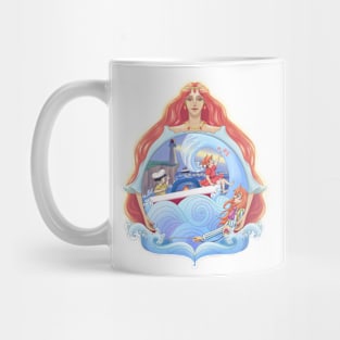 Magical water girl Mug